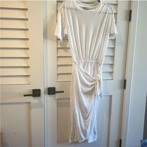 Free people fp beach wrap dress NWOT